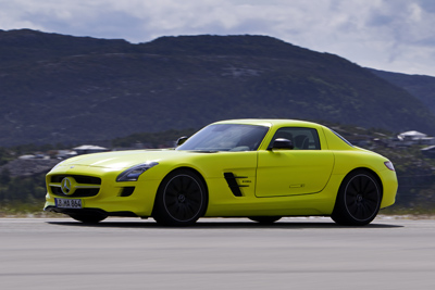 Mercedes-Benz SLS AMG Electric Drive Project 2009 12